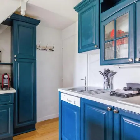 Lägenhet Comfortable With Sea View In Cabourg