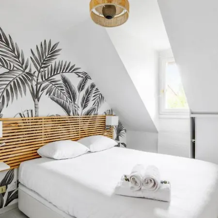 Apartman Great Duplex In With Sea View Cabourg