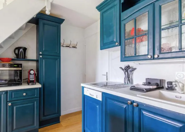 Lägenhet Comfortable With Sea View In Cabourg