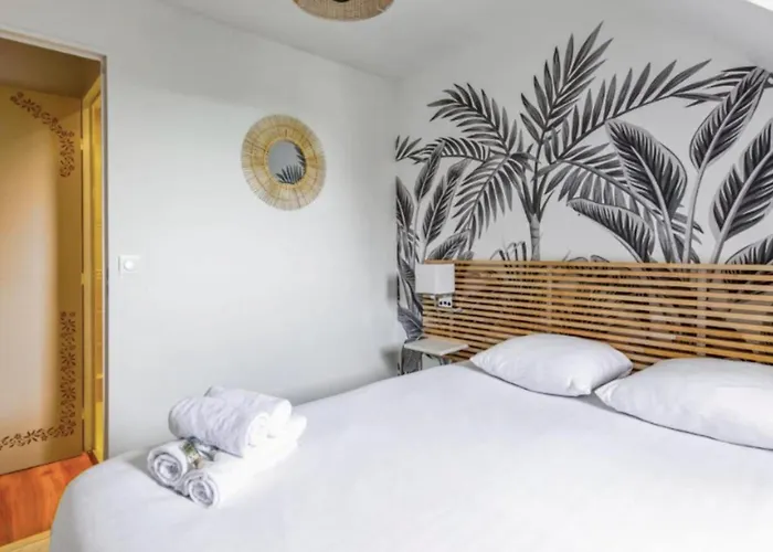 公寓 Comfortable With Sea View In